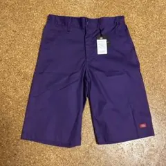 Dickies 紫 ショートパンツ size L