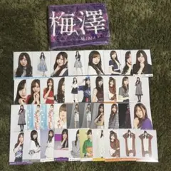 【38枚】 乃木坂46 梅澤美波　生写真　まとめ売りセット　タオルおまけ付き！