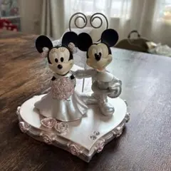 TDLウェディング置物