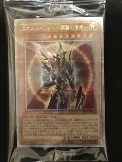 カオスソルジャー 開闢の使者 クオシク psa10 PSA10】カオスソルジャー -開闢の使者-【レリーフ】{306-025