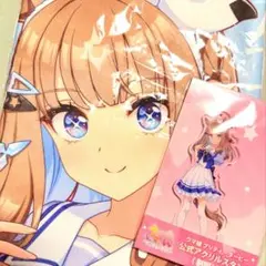 ウマ娘　アーモンドアイ　公式応援タオル　公式アクリルスタンド