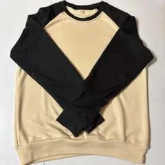 トレーナー メンズ スウェット Mサイズ 長袖 クルーネック ゆったり 新品 ⭐️