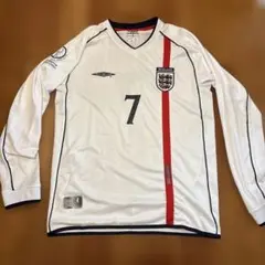 イングランド代表 ベッカム 7番 シャツ