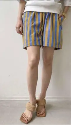 アパルトモン  Chino Short Pants ロウタス　チノショートパンツ Short Pants（ショート・ハーフパンツ）｜L'Appartement