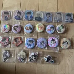 名探偵コナン　くら寿司　びっくらポン　まとめ売り　23点