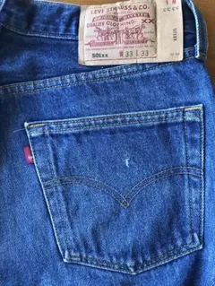 リーバイス501XX USA製 W33 L33 00年台製?