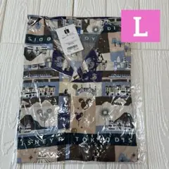【新品】ディズニーリゾート　アロハシャツ　Lサイズ