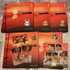 TXT TOGETHER Afterglow ver. 5形態セット