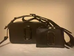 MARC JACOBS【BAG/LG2点SET】美品