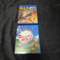 ドラゴンボールファイターZ & NEW みんなのGOLF セット