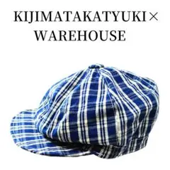 KIJIMATAKATYUKI×WAREHOUSE 阪急限定 キャスケット