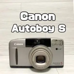 【完動品】CANON AutoboyS PANORAMAコンパクトフィルムカメラ Canon Autoboy S PANORAMA コンパクトフィルムカメラ