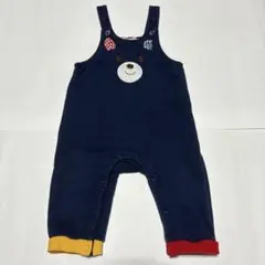 ホットビスケッツ　オーバーオール　80cm