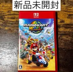 マリオカート ワールド Nintendo Switch 未開封