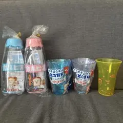 パンどろぼう　ボトル&カップ5点セット