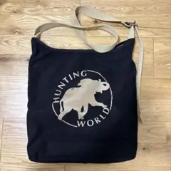 ハンティングワールド　バッグ