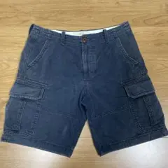 Hollister クラシックカーゴフィット ショートパン