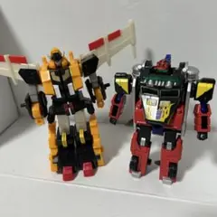 トランスフォーマー ロボットマスターズ レッカーフック ビクトリーレオ