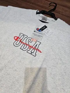 Champion USA グレー Tシャツ xlサイズ