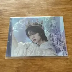 TXT freeze アラジン特典 ホログラムポストカード ボムギュ