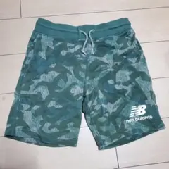new balance 迷彩柄ショートパンツ M