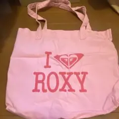 ROXY I ❤️ ROXY トートバッグ ピンク