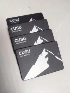 CUSU 2.5 SSD C300 120GB/128GB ジャンク4枚セット