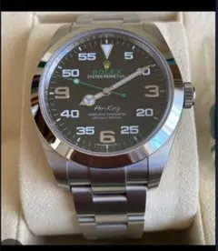 ROLEX Air-King 自動巻き腕時計