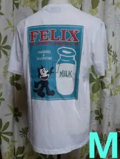 FELIX THE CAT Ｔシャツ Mサイズ　未使用タグ付き