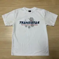 TRANSISTAR ホワイト Tシャツ L