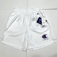 champion バスパン 白 Mサイズ ハーフパンツ