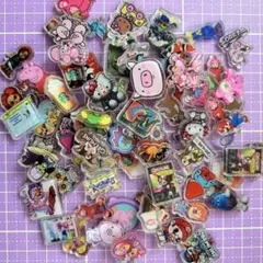 アクリル 2cm アメキャラ 系 まとめ売り セット