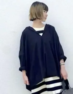 journal standard luxe フードシャツ
