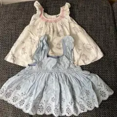baby Gapワンピース 2点セット