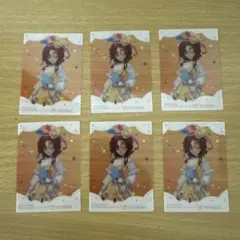 Identity V 第五人格 サンリオコラボ 特典　ミニカード 弓使い　6枚