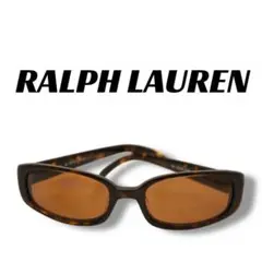【172】良品！ラルフローレン　サングラス　ブラウン系
