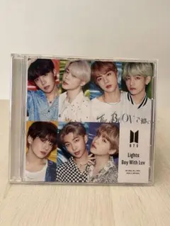 BTS Lights / Boy With Luv CD