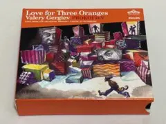 廃盤 ２CD◇プロコフィエフ：歌劇「３つのオレンジへの恋」ゲルギエフ　S35