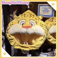【現地購入☆正規品】クロウハウザー　帽子付ブランケット　上海ディズニー 現地購入☆正規品】クロウハウザー 帽子付ブランケット 上海