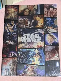 スターウォーズ　クリアファイル
