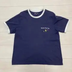 UNIQLO ウッドストック　Tシャツ ネイビー 半袖　XLサイズ