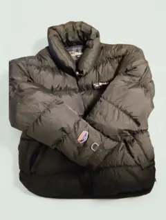 Bear 黒 リバーシブルダウンジャケット Mサイズ