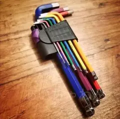 カラフル 六角レンチセット ボールポイント ポールポイント 新品未使用 2