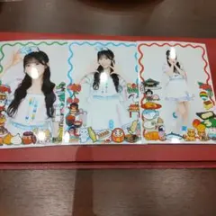 秋山由奈 AKB48 大丸東京店 チーム8衣装展 ランダム生写真 3種コンプ