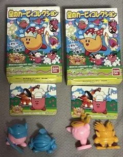 バンダイ 食玩 星のカービィコレクション 塩ビ人形
