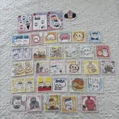 ちいかわ　シールステッカー 32枚＋3枚　おまけ　おぱんちゅうさぎステッカー