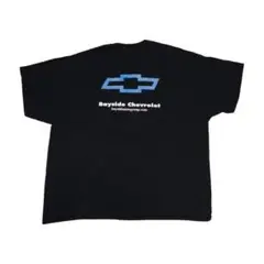 USA古着 シボレーロゴ 企業プリントtシャツ 3XL