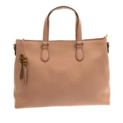 グッチ ハンドバッグ美品 バンブー 449643