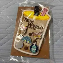 テックワールドエキスポ ストラップ