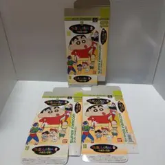 スーパーファミコン　クレヨンしんちゃん２　箱のみ　３枚